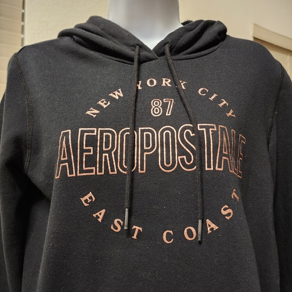 AEROPOSTALE Women's Fleece Hoodie - Picture 2 of 5